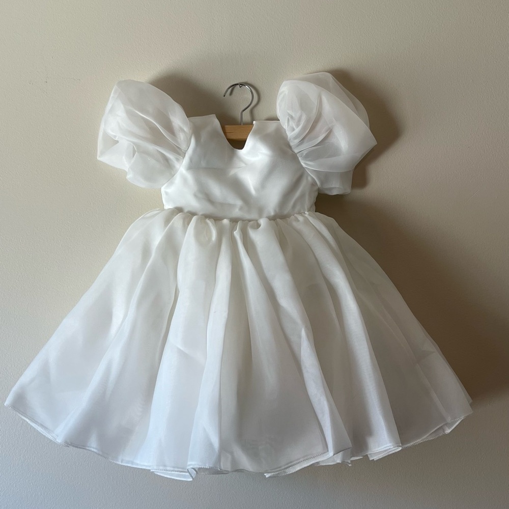 Toddler Girl Flower Girl Dress
